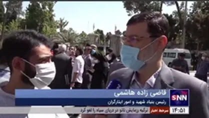 قاضی&zwnj;زاده هاشمی: کشته&zwnj;شدگان حادثه متروپل طبق قوانین موجود ذیل بنیاد شهید قرار نمی&zwnj;گیرند