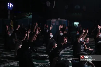 مراسم عزاداری شهادت حضرت رقیه و امام حسن مجتبی در فضای باز دانشگاه تهران برگزار می&zwnj;شود