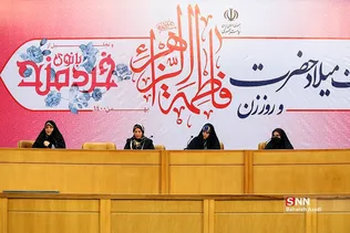 مراسم بزرگداشت روز زن با حضور رئیس جمهور