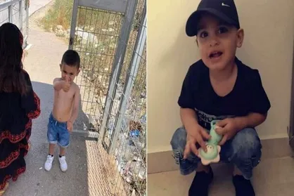 صهیونیست&zwnj;ها کودک ۲ ساله فلسطینی را بازداشت کردند!