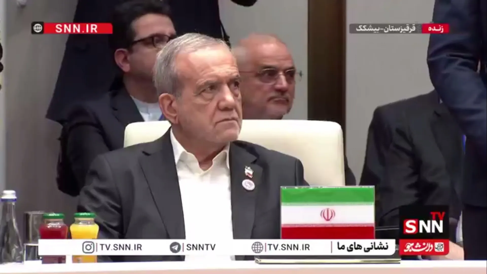 امضای اسناد تفاهم توسط روسای سازمان همکاری شانگهای