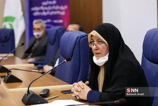 نشست خبری برنامه ریزی و زیرساخت‌های آموزش مجازی دانشگاه الزهرا
