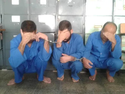 باندسارقان خفت&zwnj;گیر منهدم شد