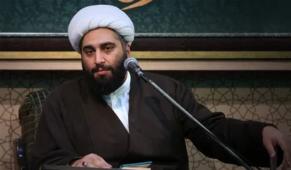سخنرانی حجت&zwnj;الاسلام کاشانی در شب ششم اجتماع عظیم عشیره عاشورا