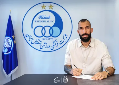 تمدید قرارداد روزبه چشمی با استقلال