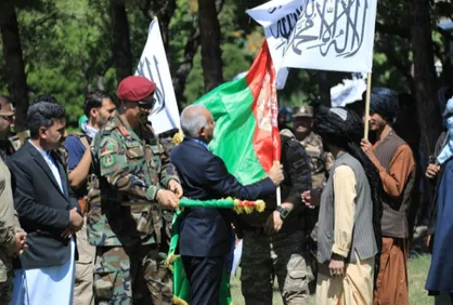 خبرگزاری افق: ۱۳۰ عضو طالبان به روند صلح در هرات پیوستند