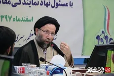 نشست مسئول نهاد رهبری در دانشگاه‌های خوزستان با تشکل‌های دانشگاه چمران برگزار شد + تصاویر