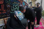 روضه خانگی در جوار خانه مادر شهید / قم