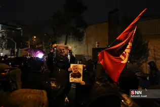 تجمع اعتراضی و اعلام انزجار از قاتلان سرداران مقاومت 