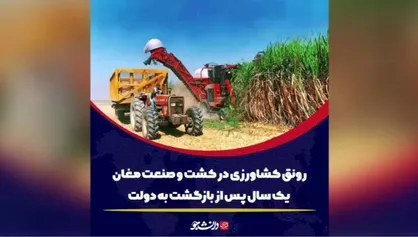 رونق کشاورزی در کشت و صنعت مغان یک سال پس از بازگشت به دولت
