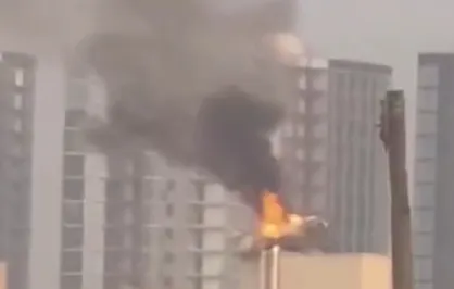 انهدام سامانۀ پدافندی سفارت آمریکا در بغداد