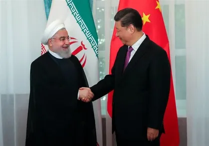 روحانی: ایستادگی ایران و چین در برابر یکجانبه گرایی آمریکا به نفع آسیا و جهان است