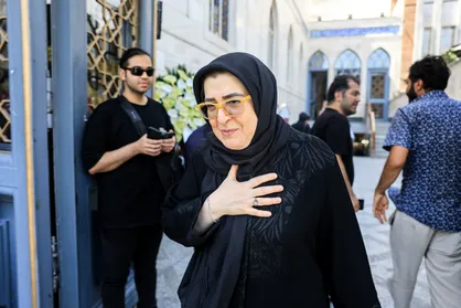 مراسم ختم مرحوم بهروز رضوی