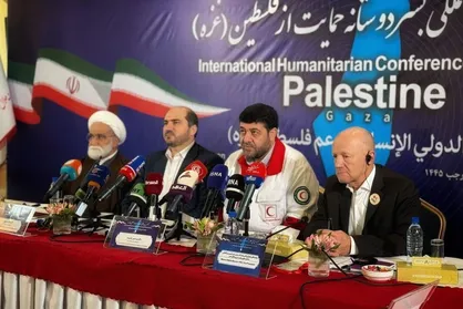 پیشنهاد ایران برای تاسیس صندوق مشترک کمک&zwnj;رسانی به فلسطین