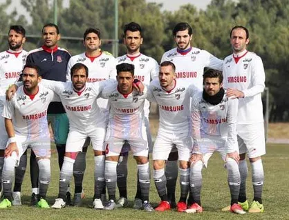 عزت اللهی برای نساجی به میدان رفت+عکس