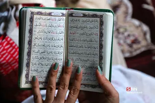 احیای شب ۲۱ در آستان امامزاده صالح (ع)