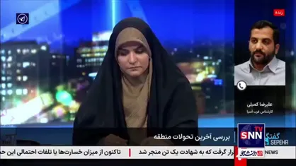کمیلی: در ماجرای دیروز سوریه بعضی کشور&zwnj;ها در تسلیح ورود کرده بودند