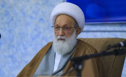 واکنش شیخ عیسی قاسم درباره انتخابات فرمایشی بحرین