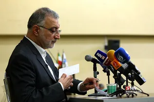 نشست علیرضا زاکانی در دانشگاه امیرکبیر