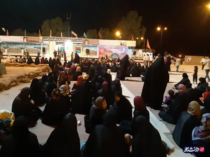 جشن اعیاد شعبانیه برای سیل&zwnj;زدگان مستقر در کمپ یادمان شهدای هویزه برگزار شد + فیلم