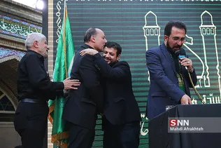 اجتماع زنان عاشورایی در امامزاده سیده ملک خاتون