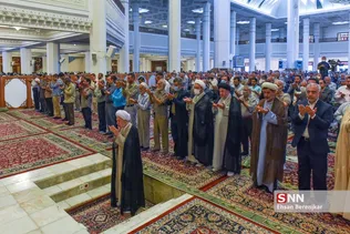 اقامه نماز عید قربان در شیراز