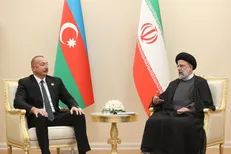 الهام علی‌اف با 
