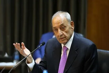 رئیس پارلمان لبنان خواستار بازگشت سوریه به اتحادیه عرب شد