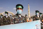 صبحگاه مشترک نیرو‌های مسلح در مسجد جمکران