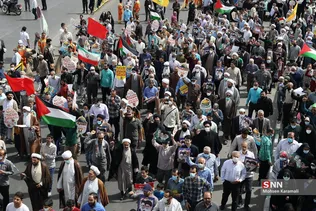 راهپیمایی روز جهانی قدس در قم