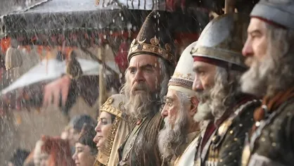 عکس های جدید از سریال سلمان فارسی منتشر شد /  حسام منظور در نقش پدر &laquo;سلمان فارسی&raquo; + آلبوم تصاویر