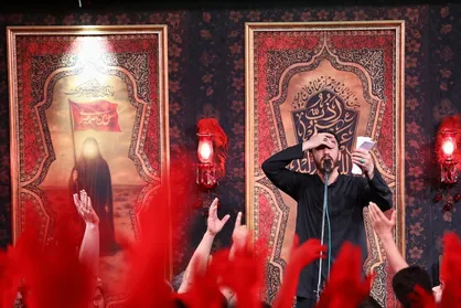 ببینید| مرثیه &laquo;دلا دیدی که حاجی زاده هم رفت؟...&raquo; مهدی رسولی در شب چهارم محرم