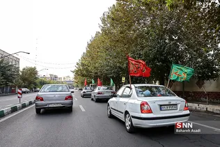 کاروان خودرویی هیئت انصار القائم 