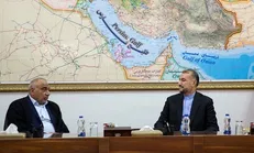 دیدار عادل عبدالمهدی با امیرعبداللهیان