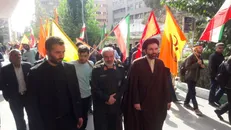تجمع ضداستکباری اساتید و دانشجویان دانشگاه‌های امیرکبیر و شریف برگزار شد
