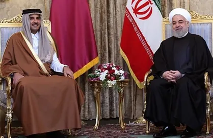 روحانی خبر داد: ایجاد کمیسیون مشترک بین ایران و قطر