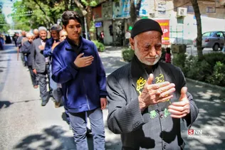 عزاداری شهادت امام صادق (ع) در بجنورد