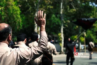 دسته عزاداری دانشگاه علم و صنعت