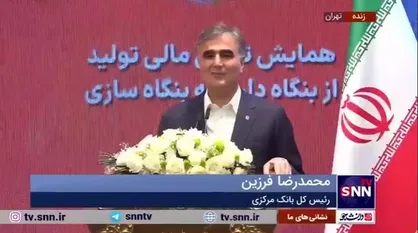 فرزین: بانک&zwnj;ها باید بتوانند تامین مالی کنند ولی تامین مالی باید غیرتورمی باشد و نباید مبتنی بر پایه پولی باشد