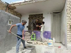 اردوی جهادی دانشگاه آزاد بجنورد با اتمام ۳ پروژه عمرانی برگزار شد