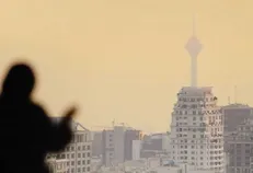 هوای تهران آلوده شد