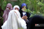 اقامه نماز عید فطر در مسجد دانشگاه تهران