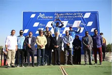 با حضورصالحی امیری؛اولین راند مسابقات موتورریس برگزار شد