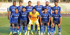 ترکیب تیم فوتبال استقلال در مصاف با نساجی در سوپرجام