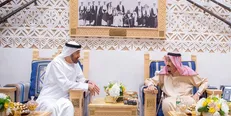 سفر ناگهانی «بن زاید» به سعودی و دیدار وی با ملک سلمان.