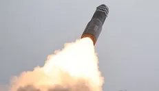کره شمالی بار دیگر موشک بالستیک شلیک کرد