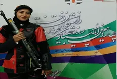 دانشجوی تیرانداز علوم پزشکی شهرکرد در المپیاد ورزشی مدال نقره کسب کرد