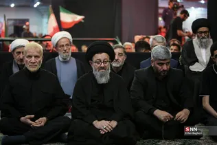 دومین مراسم یادبود شهدای خانواده رهبر انقلاب در حرم عبدالعظیم حسنی(ع)