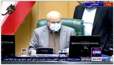 قرائت نامه رهبر انقلاب به مجلس درباره «تسهیلات تکلیفی به بانکها» توسط قالیباف