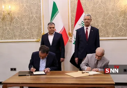 ایران و عراق یادداشت&zwnj;تفاهم نفتی امضا کردند